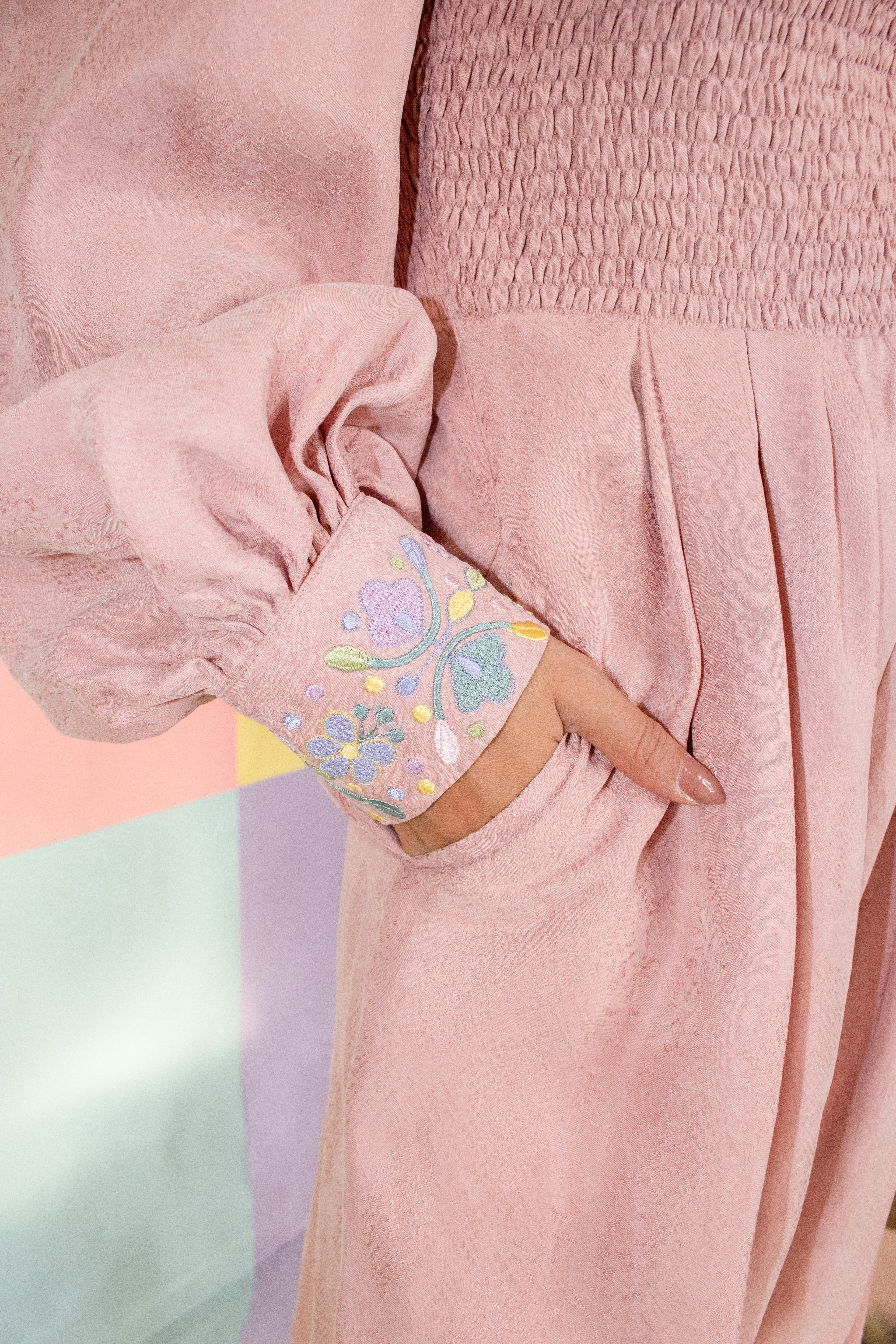 Garden Cuff Jumpsuit