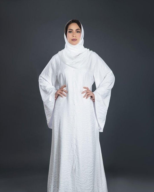 Abaya in White