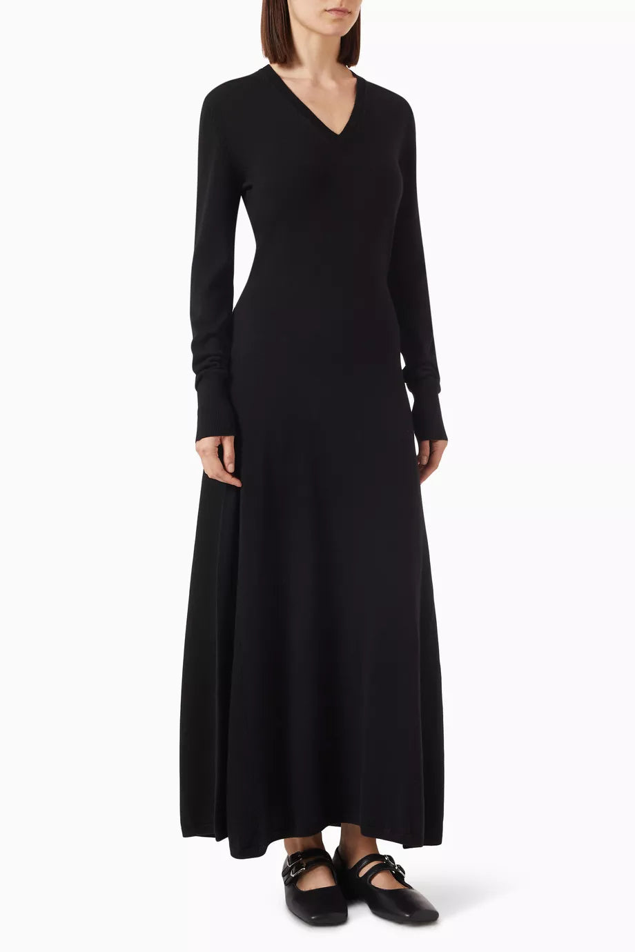 Classic Longsleeve Maxi Dress