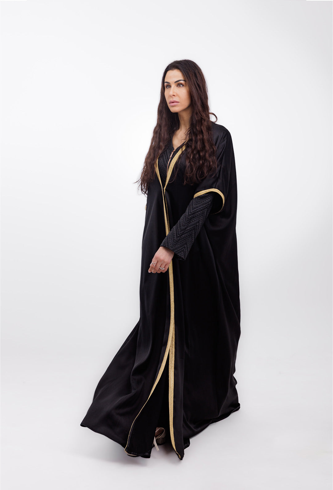 Classic Longsleeve Maxi Dress