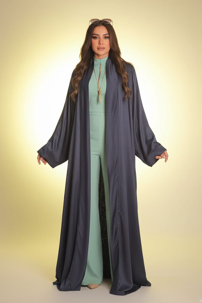 Reversible Floral Abaya