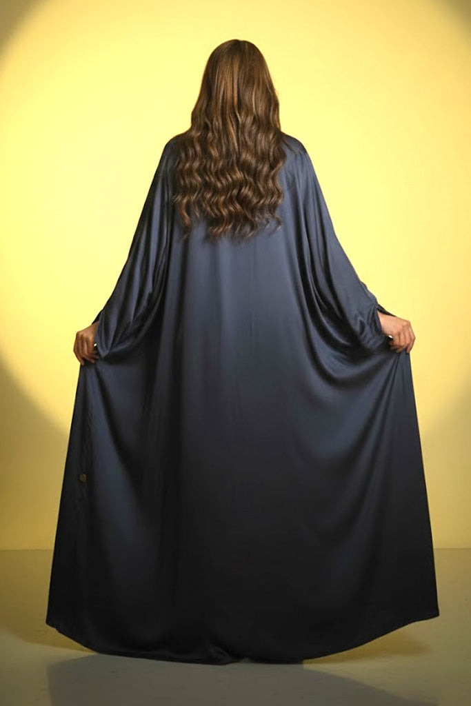 Reversible Floral Abaya