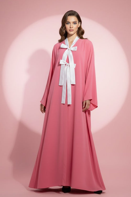 Bow Tie Abaya