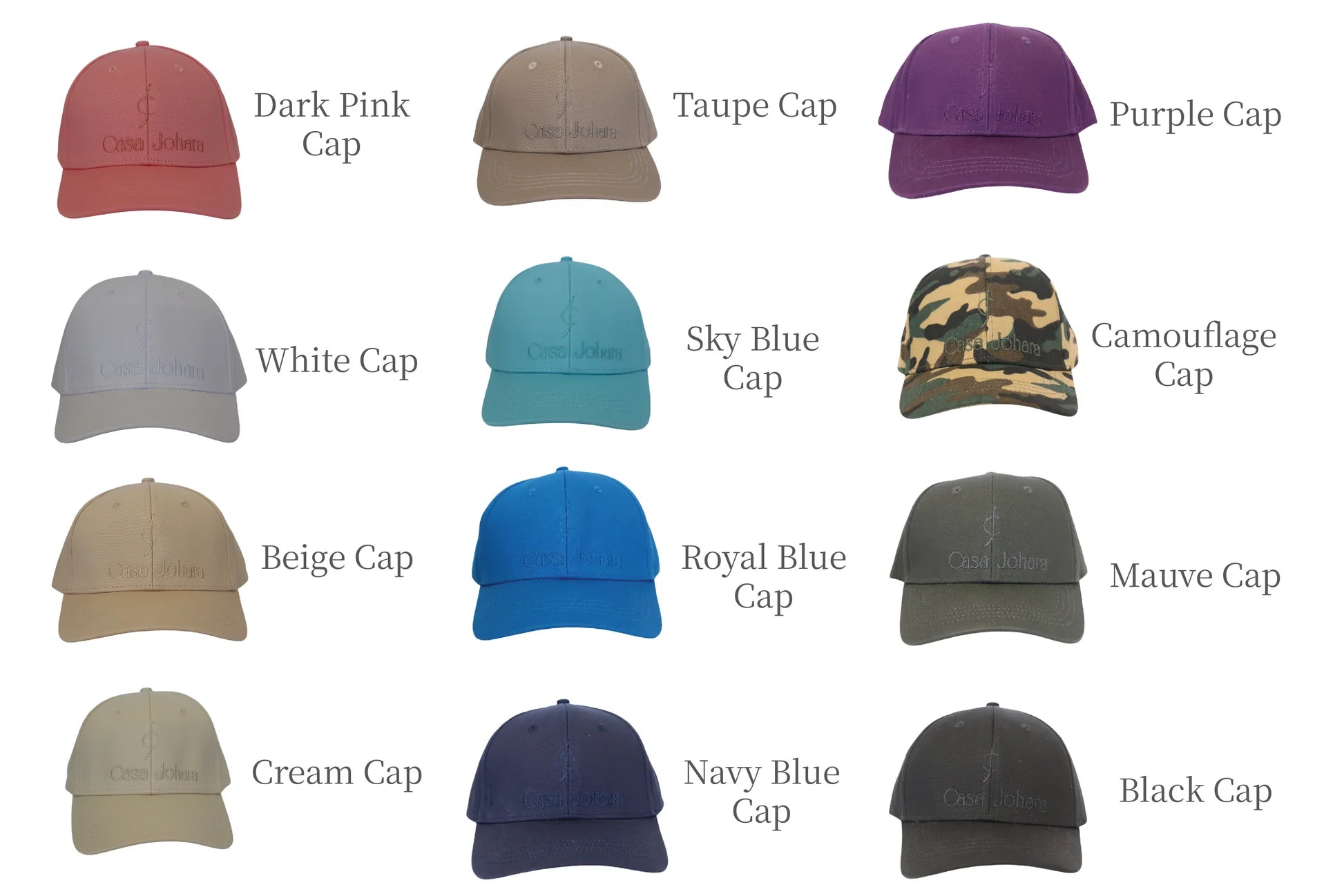 Sporty Caps