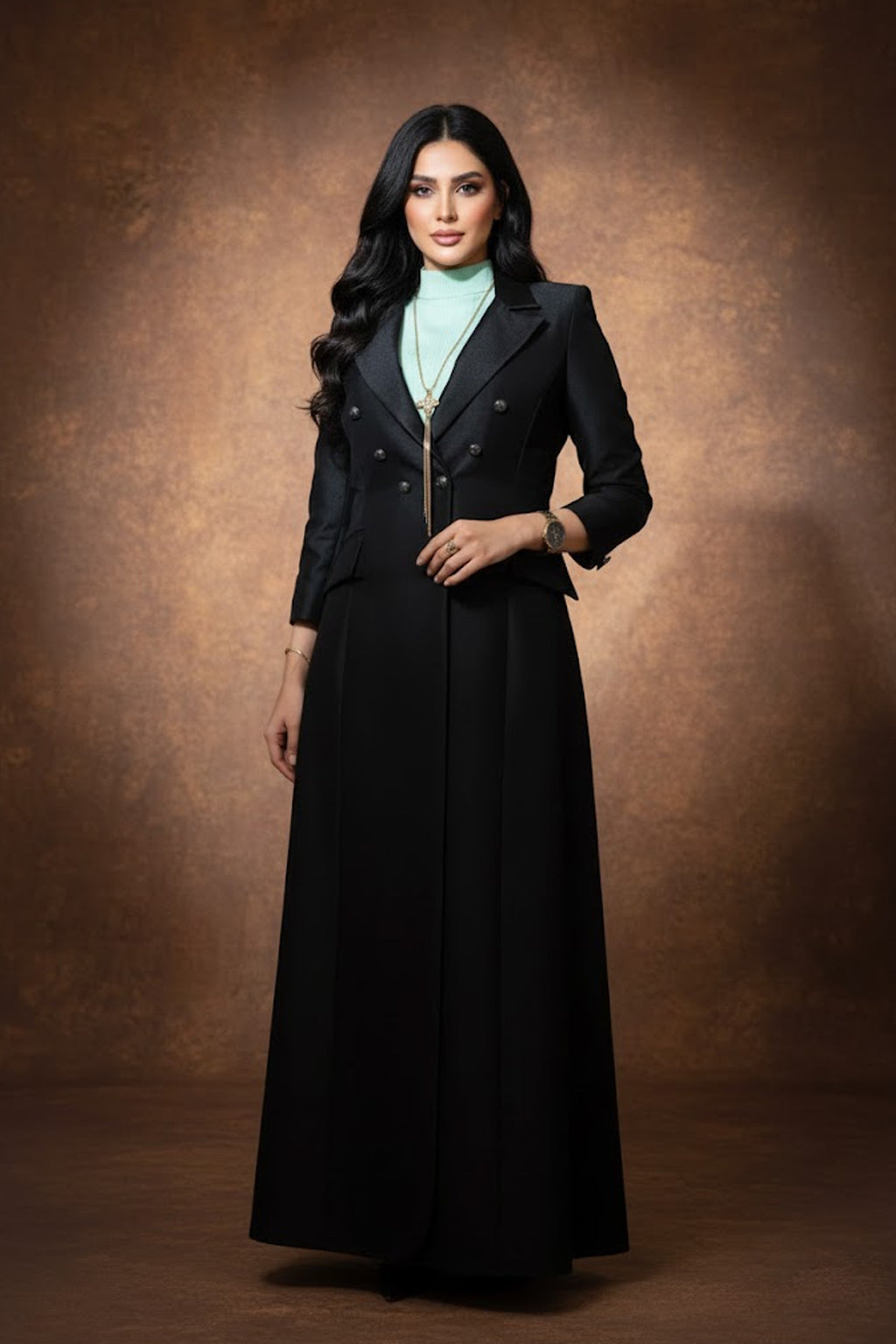 Coat Style Abaya
