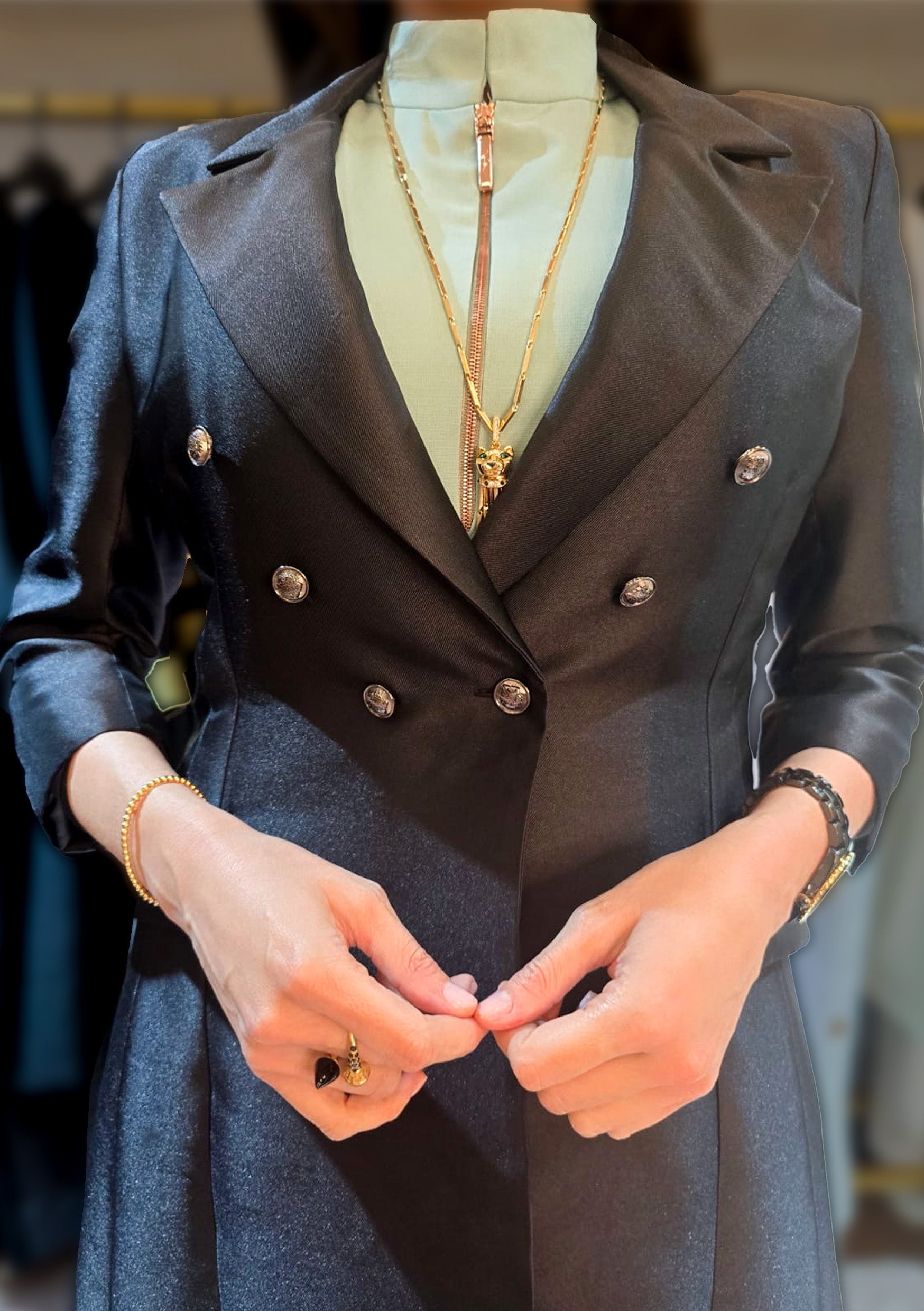 Coat Style Abaya