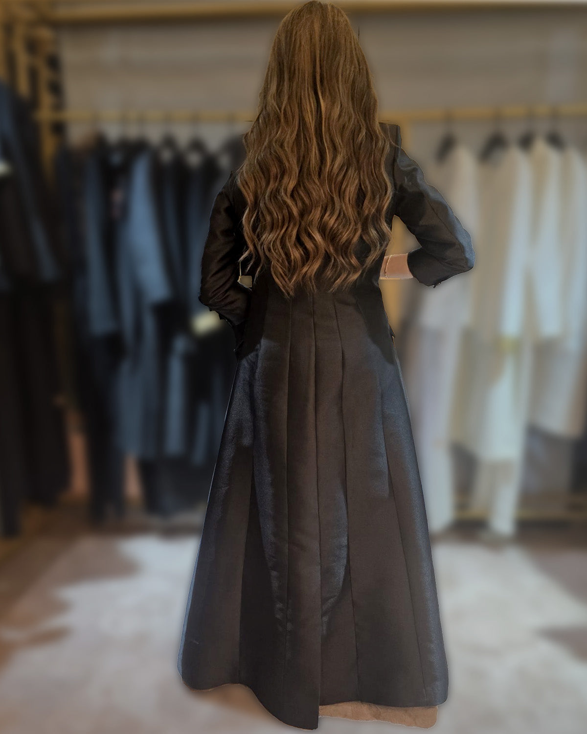 Coat Style Abaya