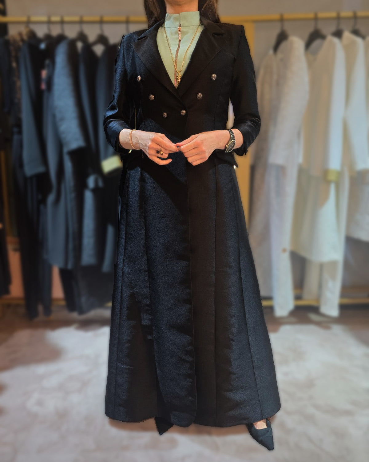 Coat Style Abaya