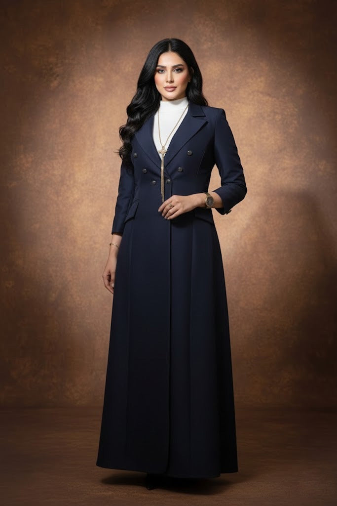 Coat Style Abaya