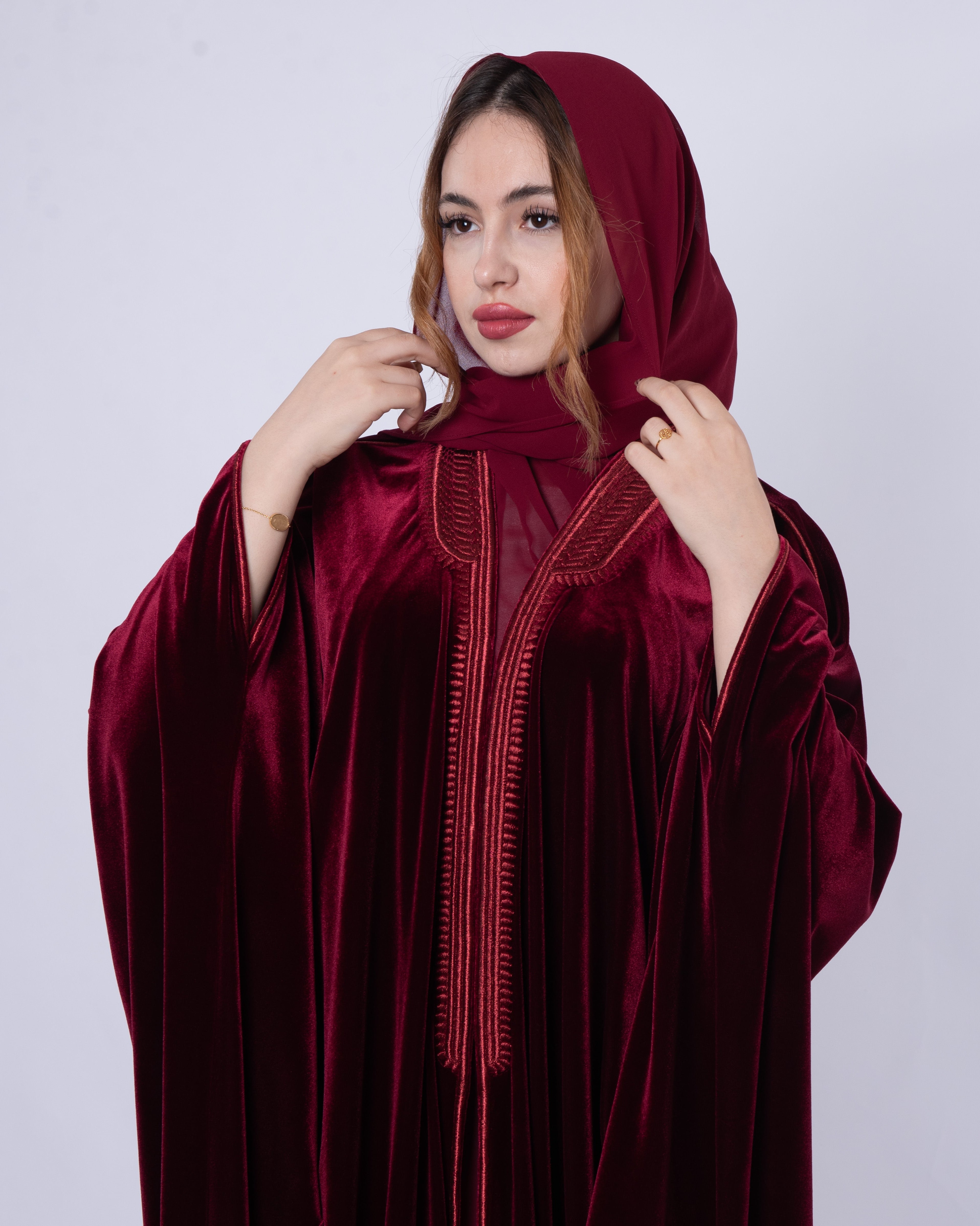 QND Special - Bisht Maroon
