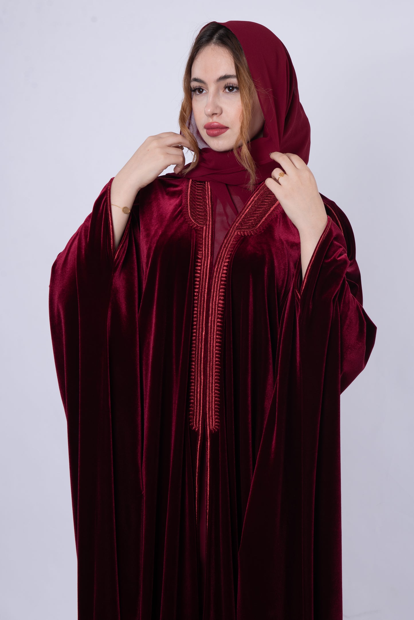 QND Special - Bisht Maroon