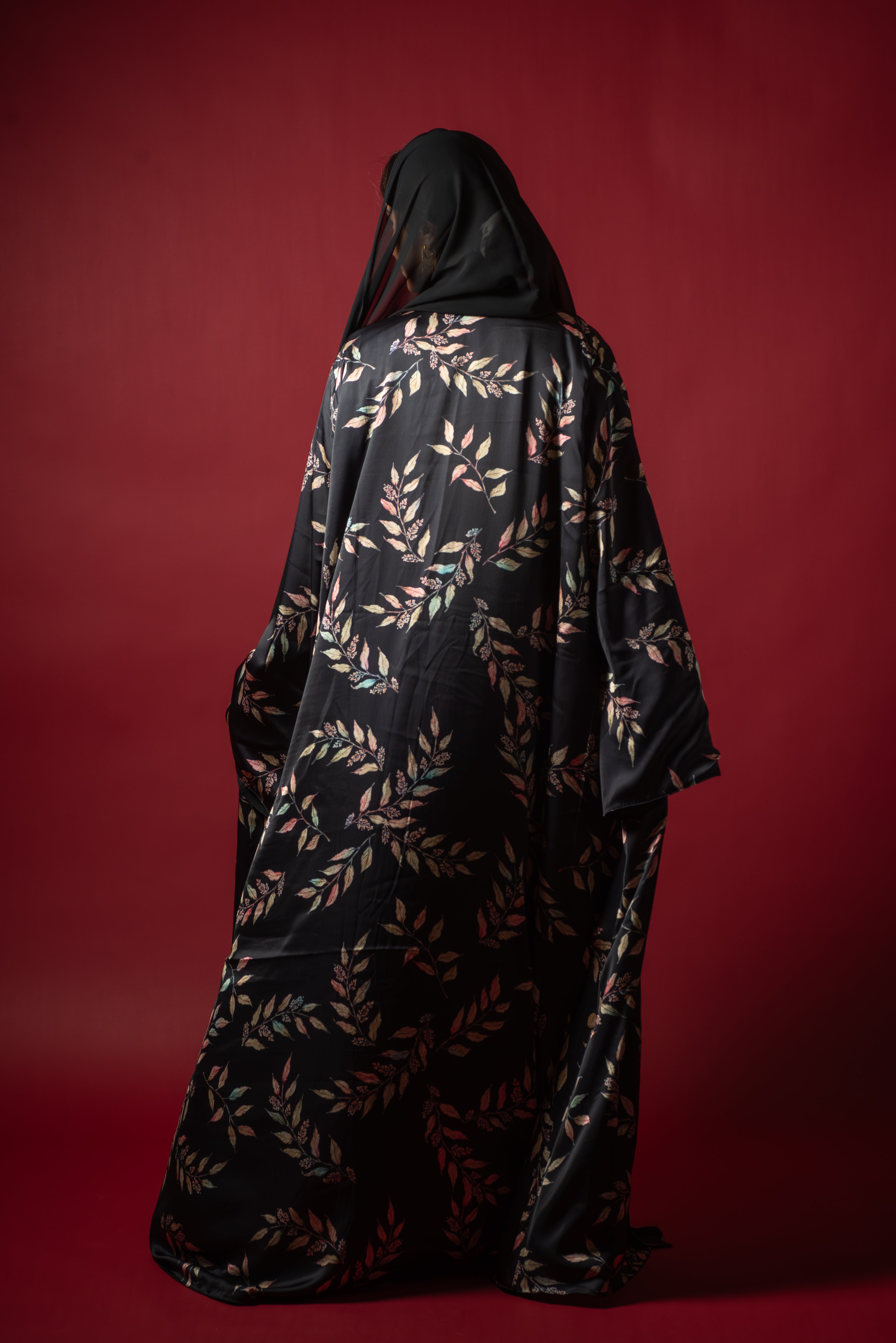 Double Elegance Abaya