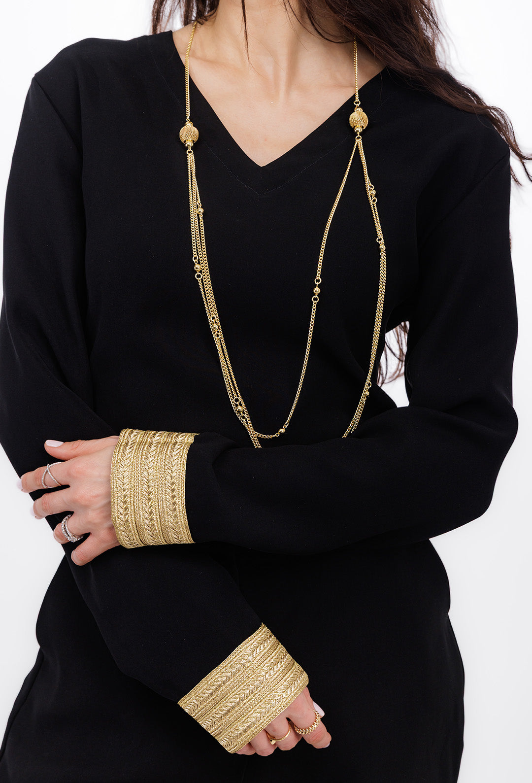 Gold Cuff Longsleeve