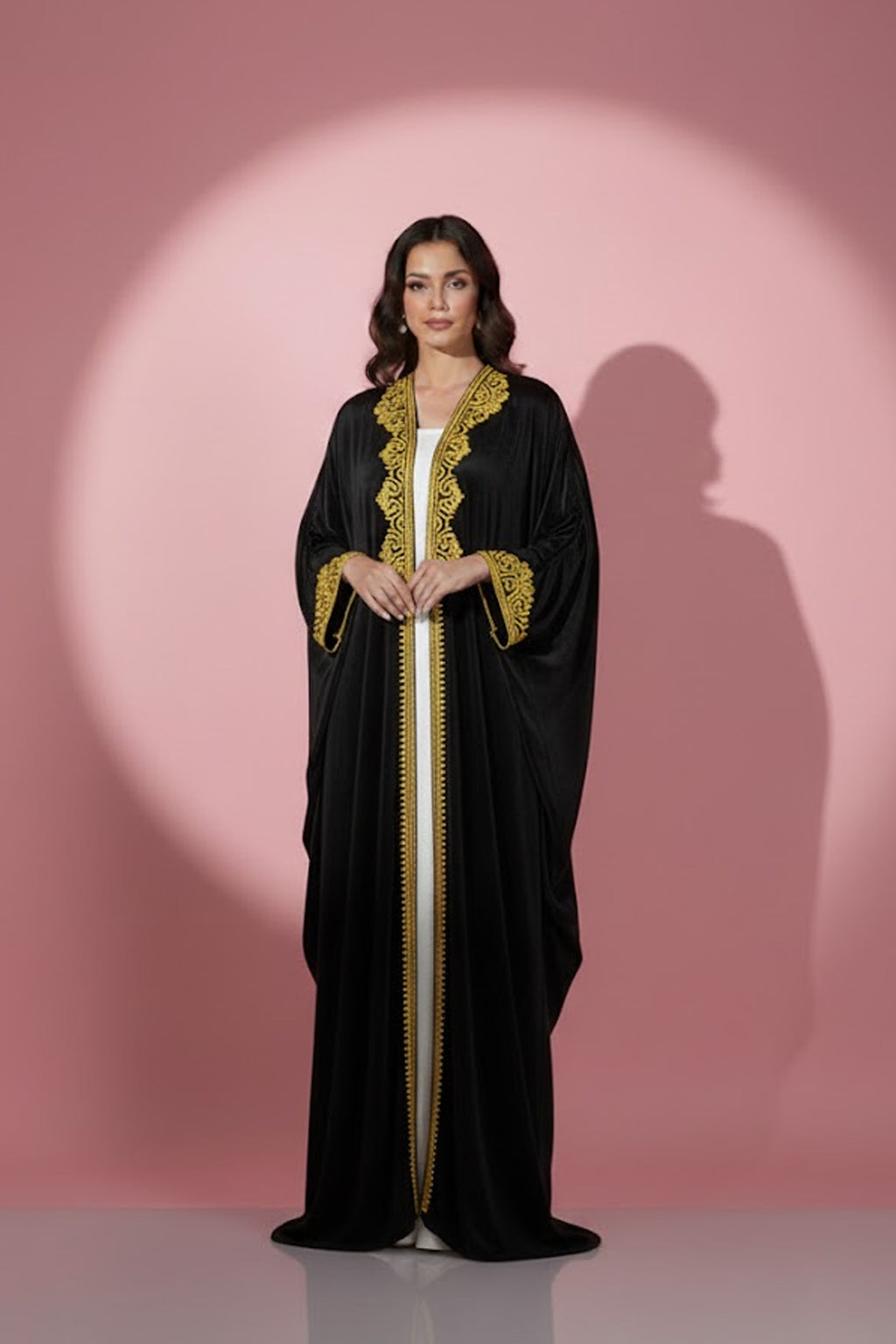 Velvet Bisht Abaya