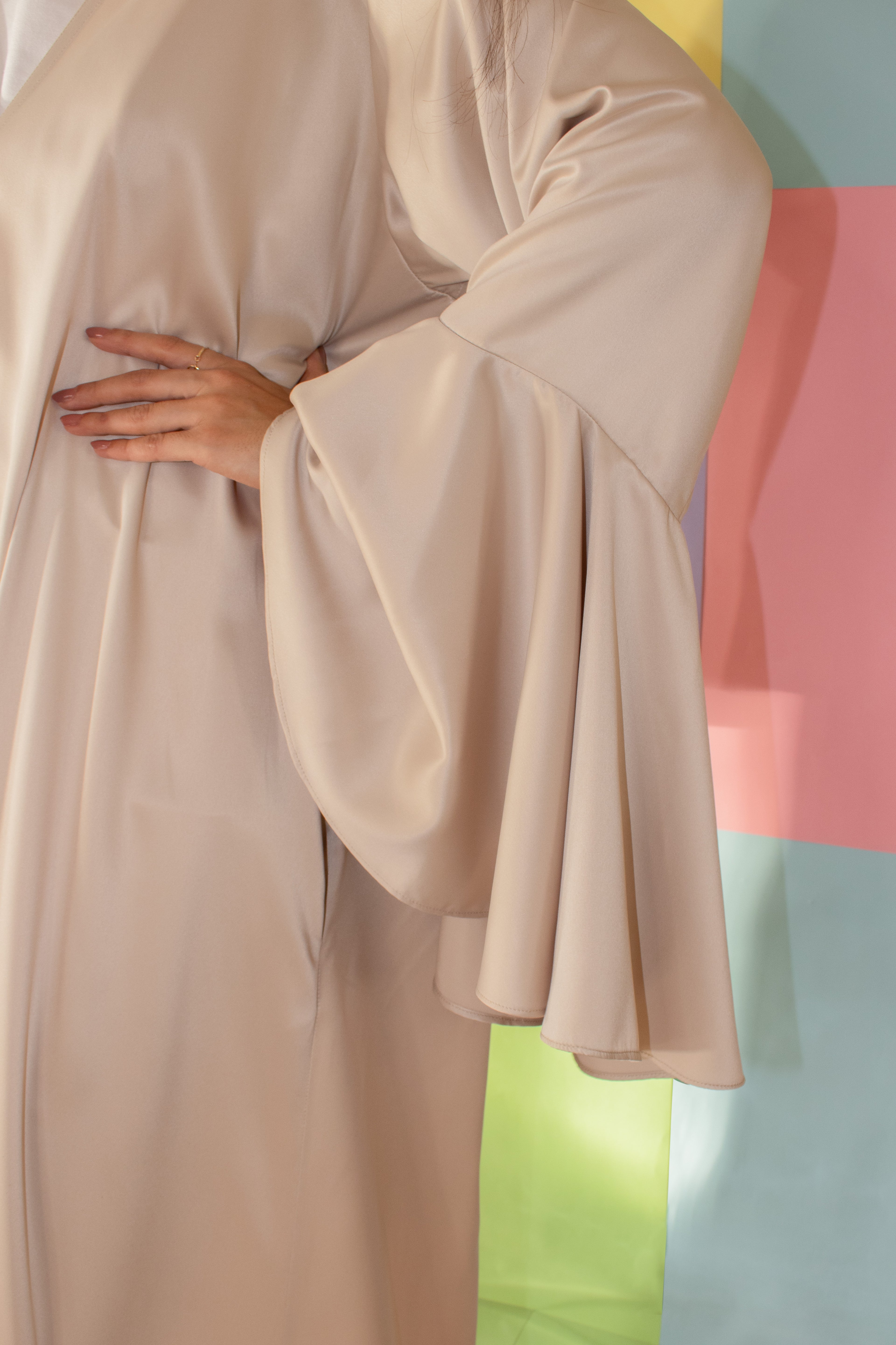 Summer Latte Abaya