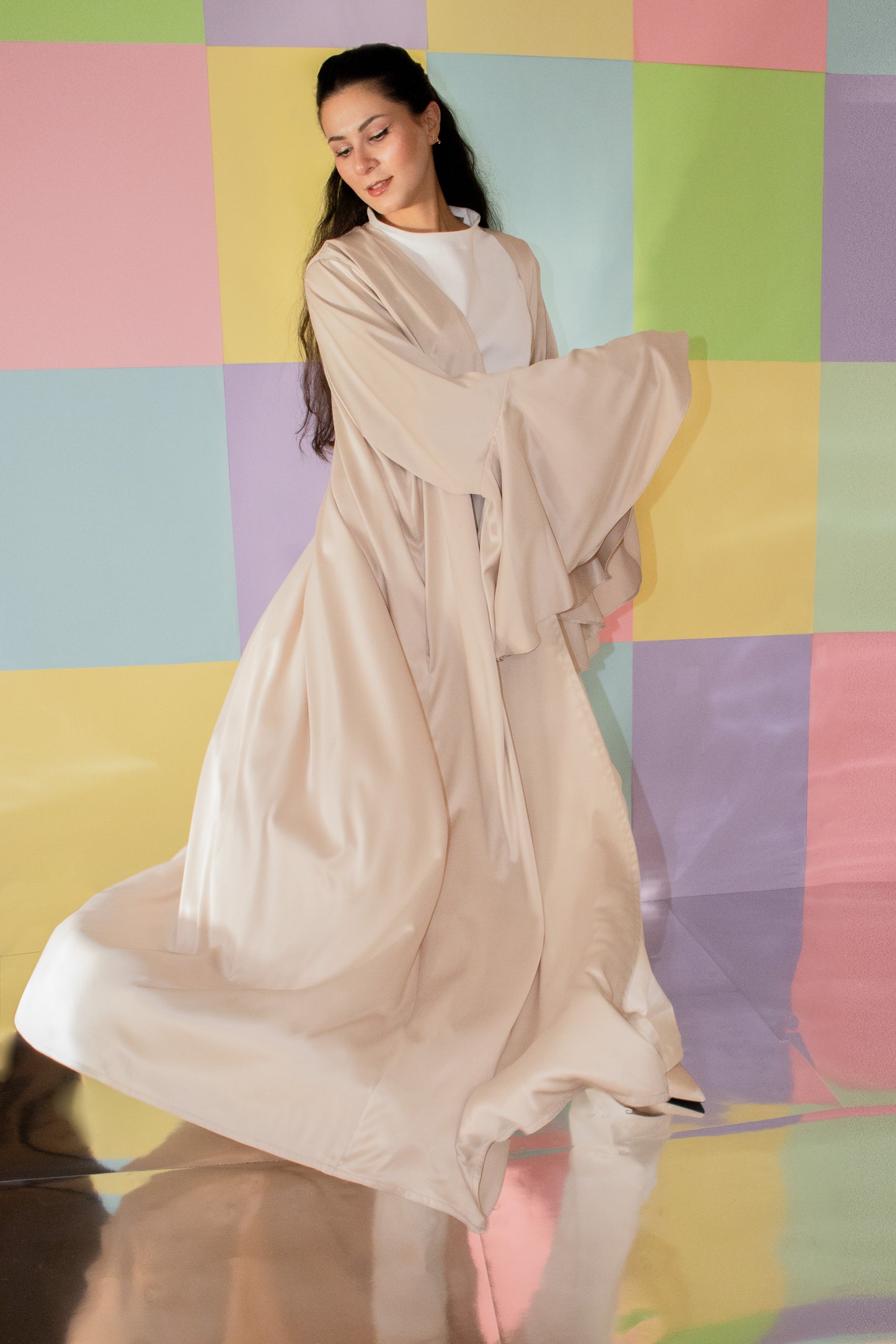 Summer Latte Abaya
