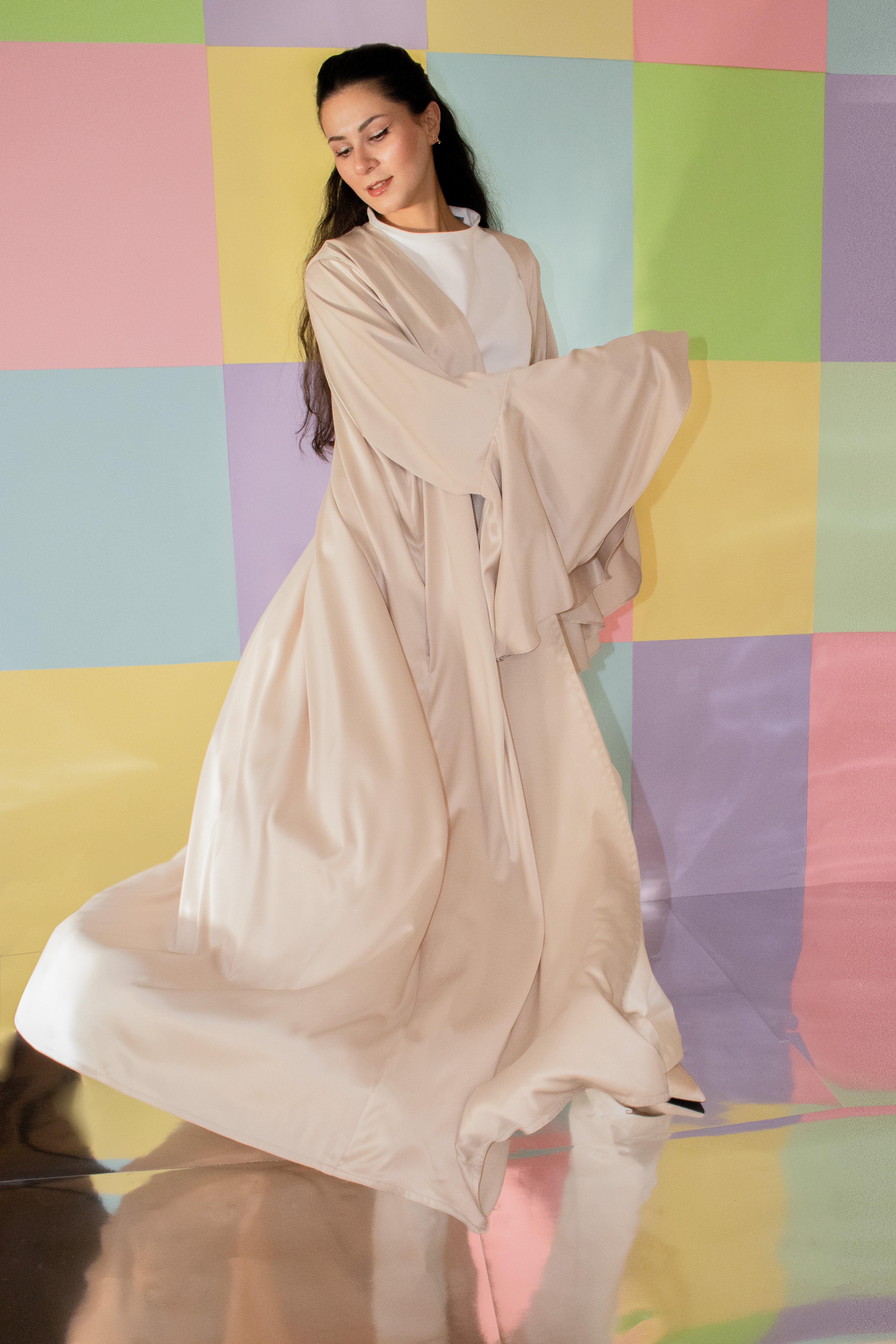 Summer Latte Abaya