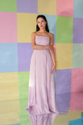 Soft Pink Chic Dress