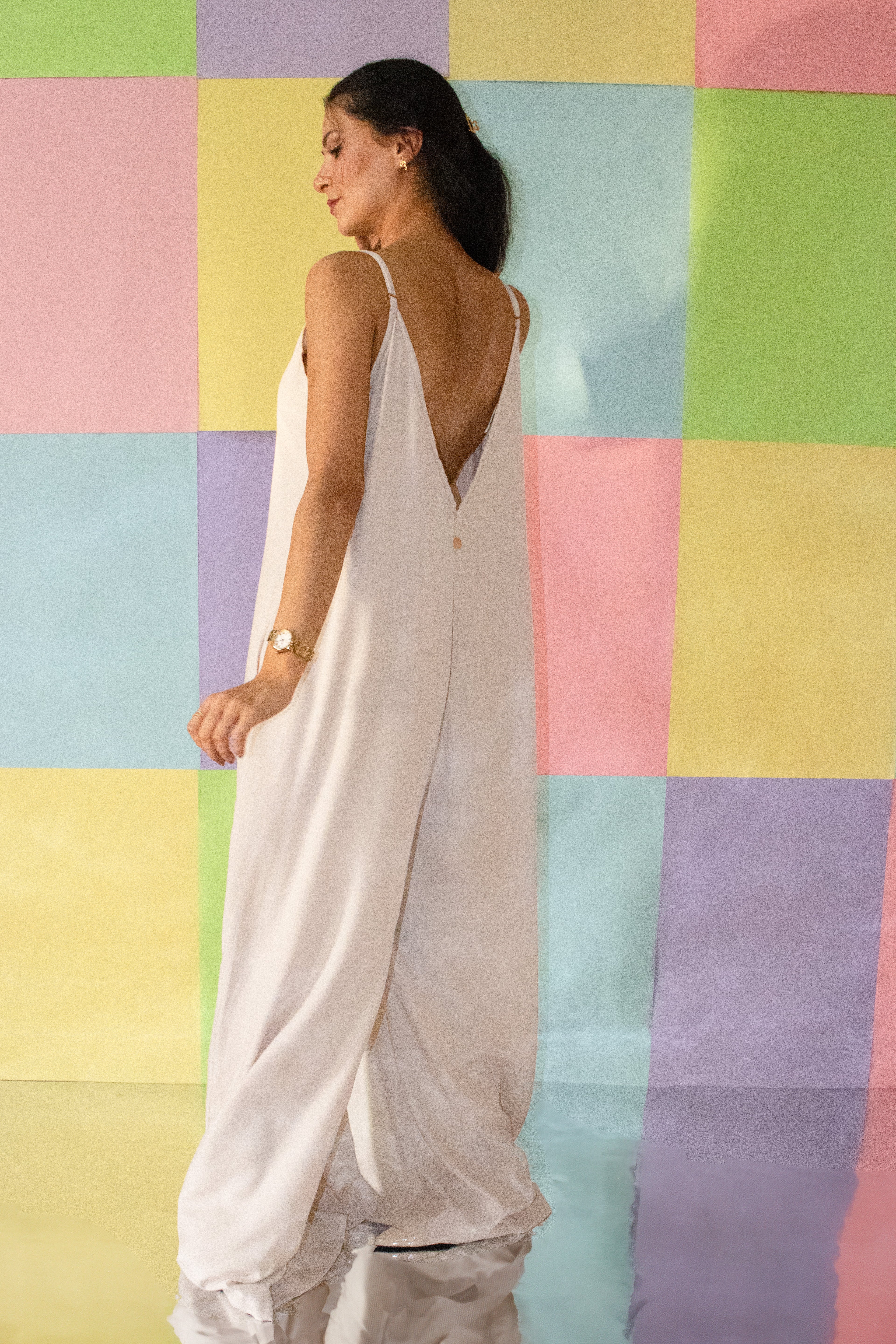 Mocha Light Jumpsuit