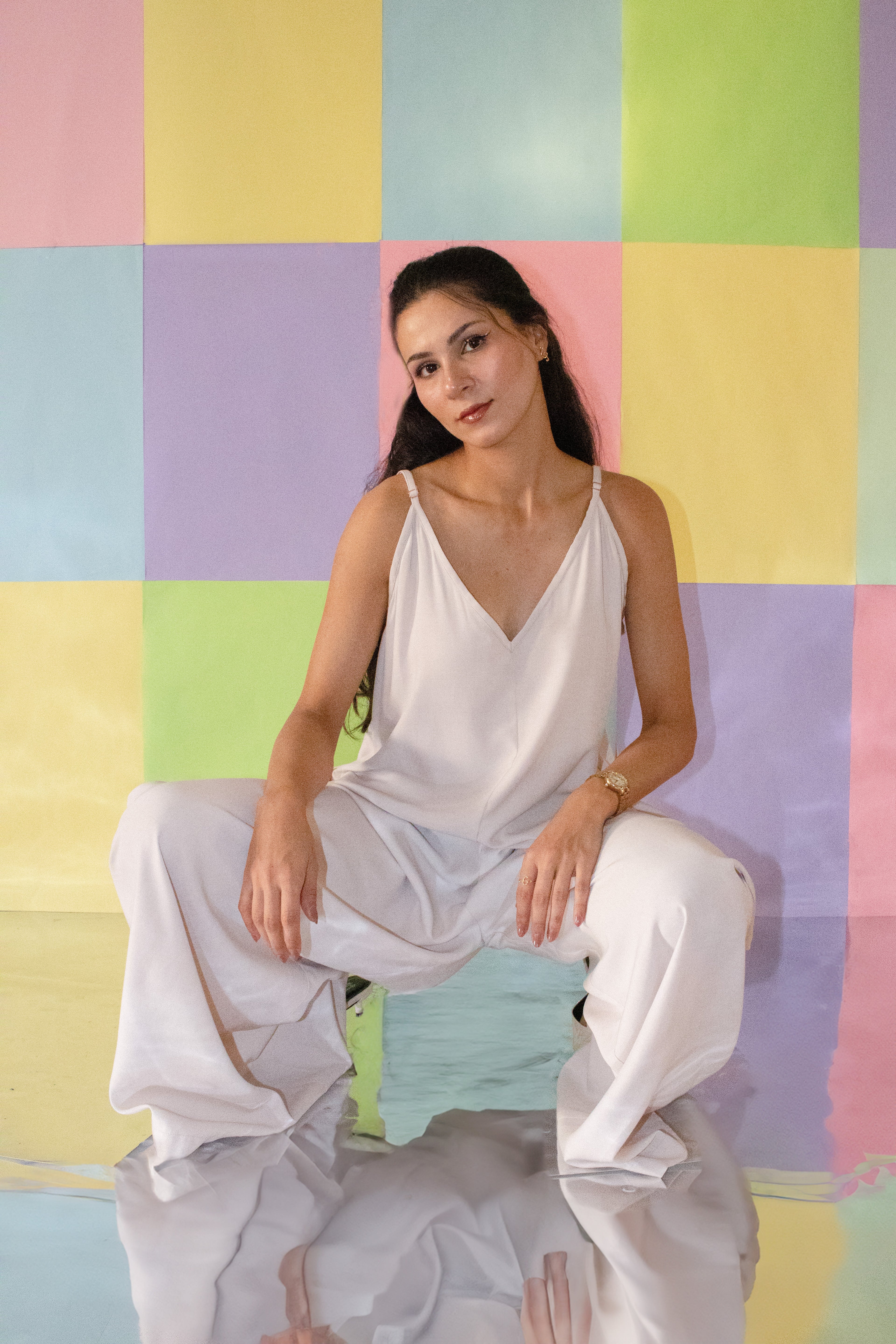 Mocha Light Jumpsuit
