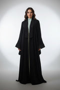 Lacey Collar Abaya