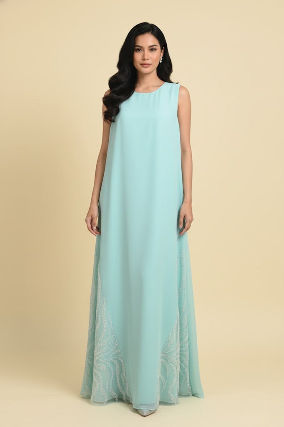 Minty Dress Oufit Set