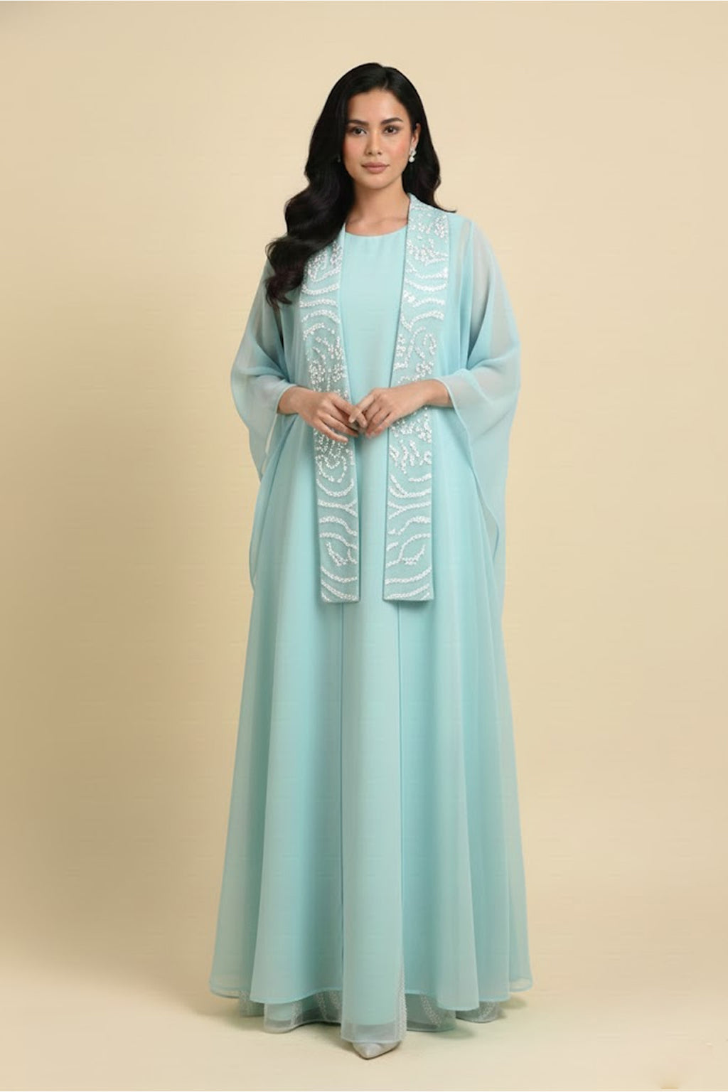 Minty Dress Oufit Set