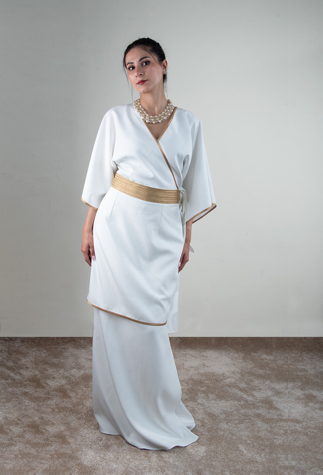 Golden Waist Skirt