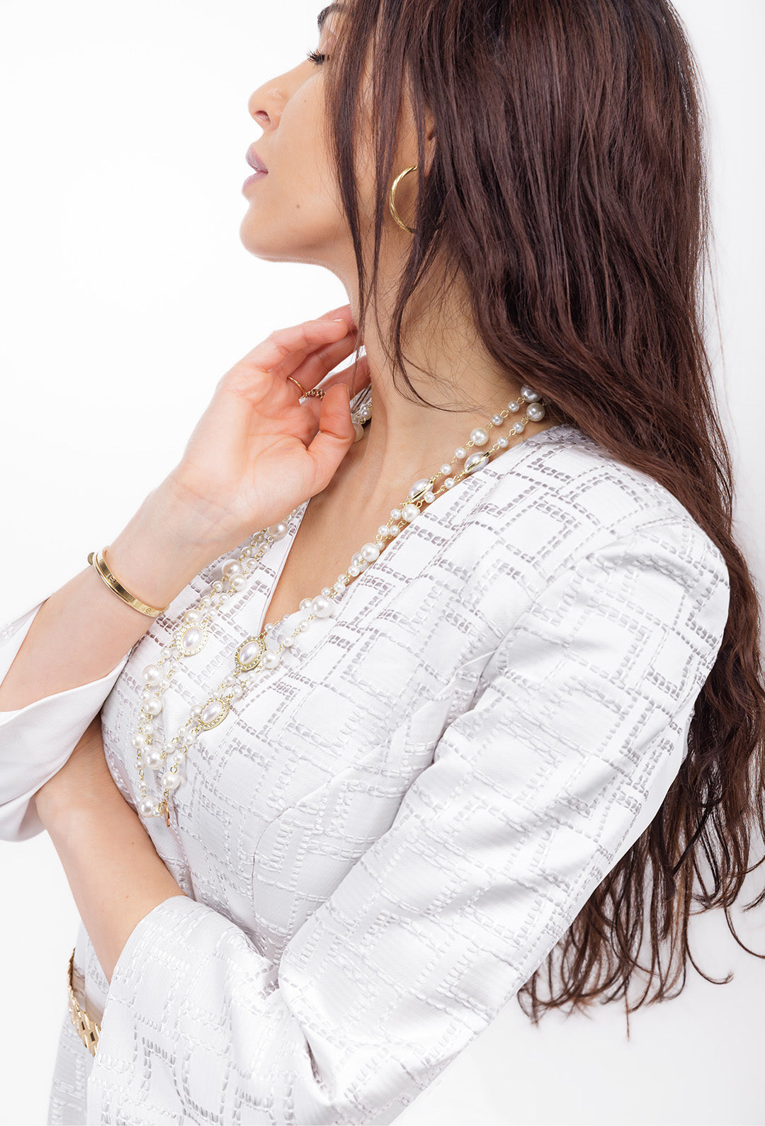 Full Patterned Dress