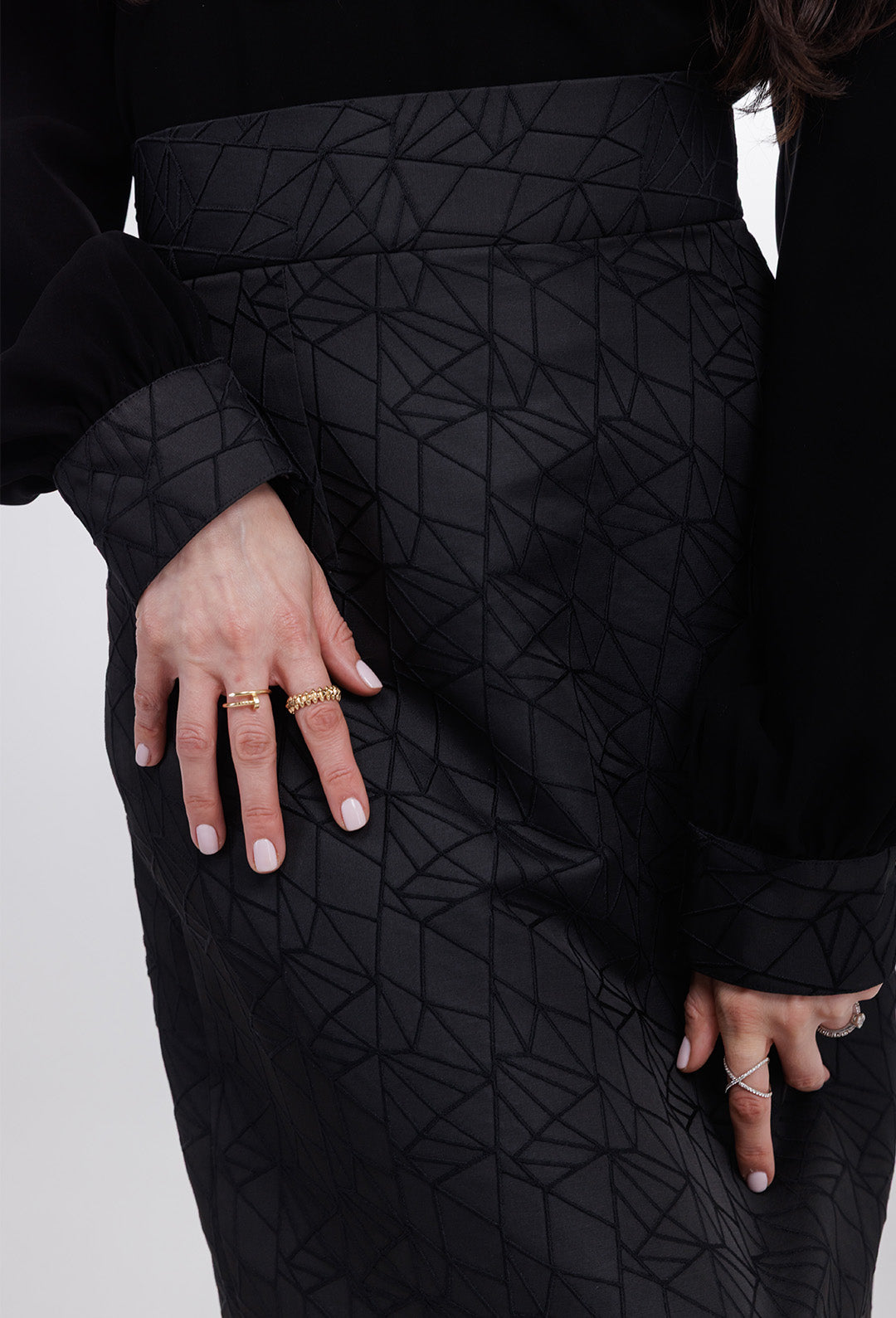 Patterned Pants