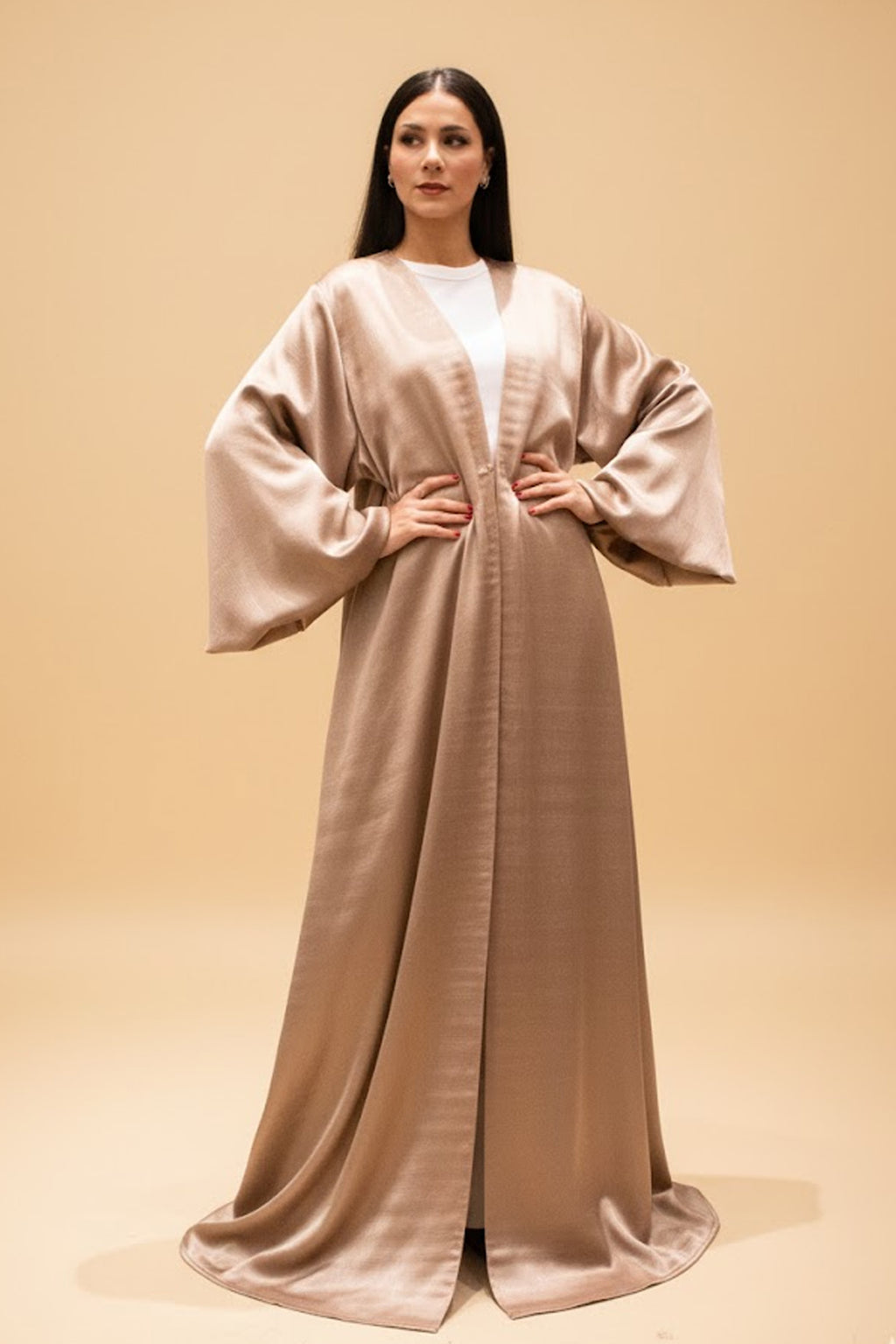 Puff Cuff in Rose Gold