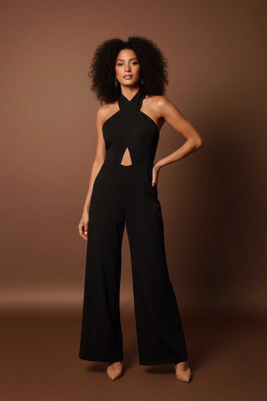 Sensual Cutout Jumpsuit