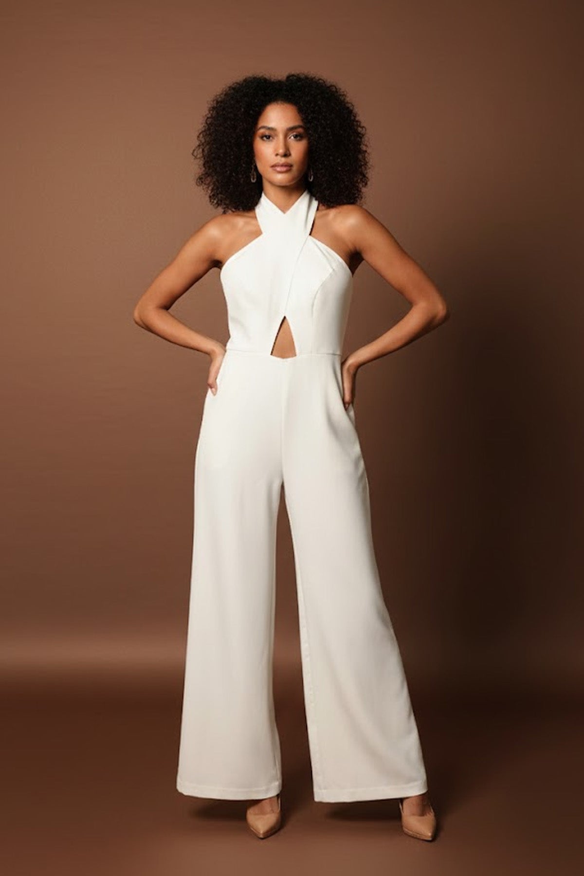 Sensual Cutout Jumpsuit