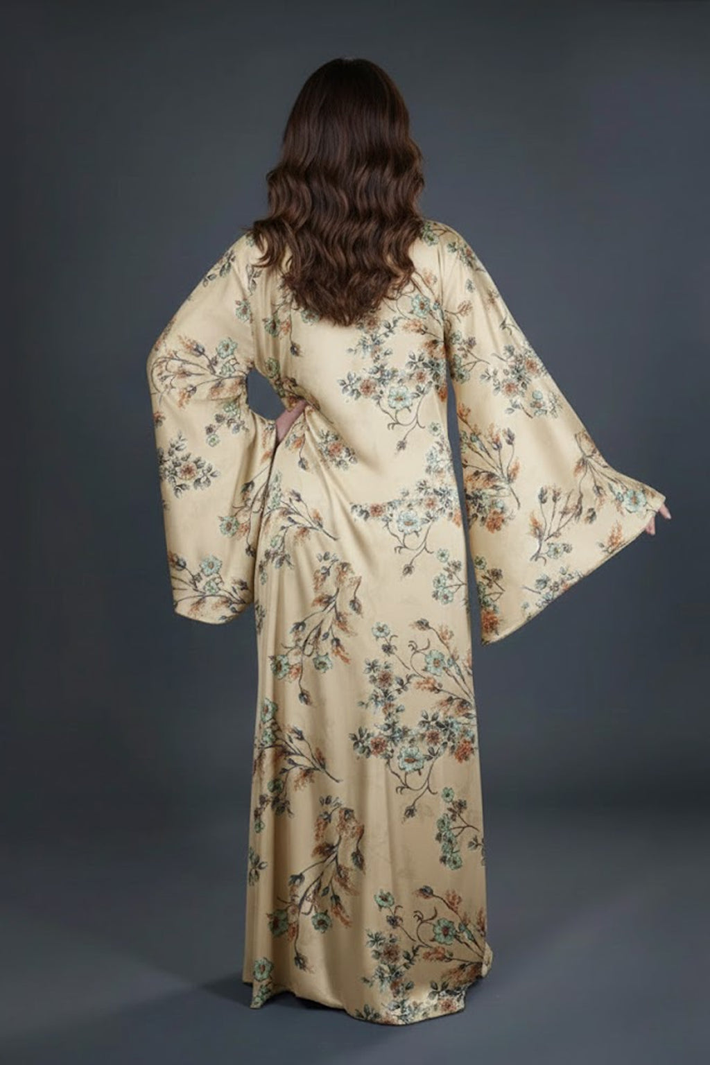 Silk Reversible Abaya