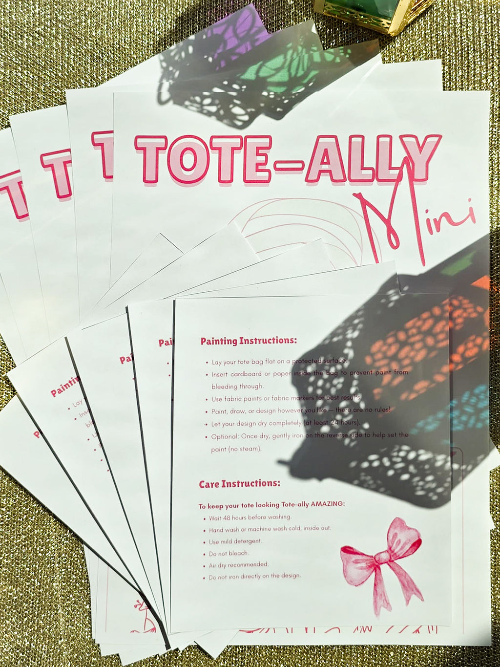 Tote-ally Mini