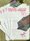 Tote-ally Mini