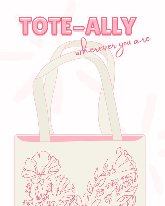 Tote-ally wherever You Are!