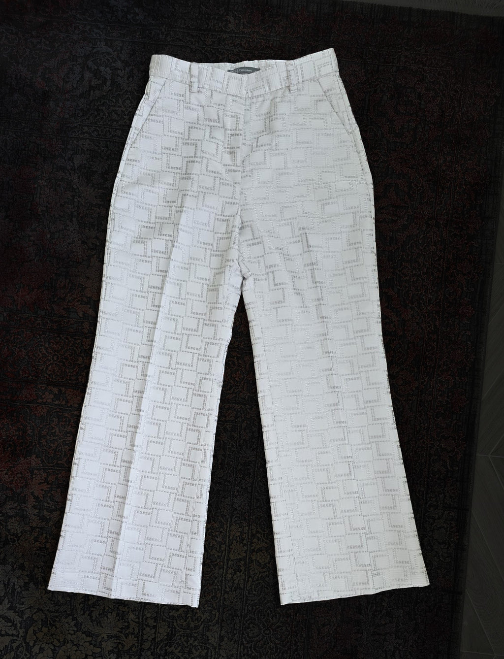 Patterned Pants