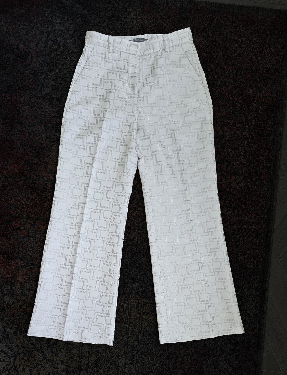 Patterned Pants