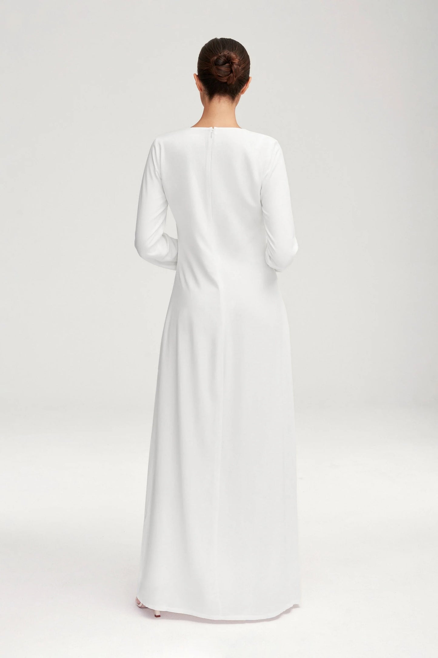 Classic Longsleeve Maxi Dress