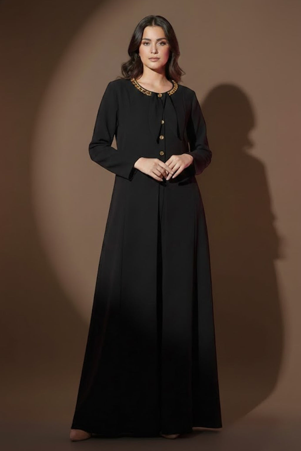 Chain Abaya