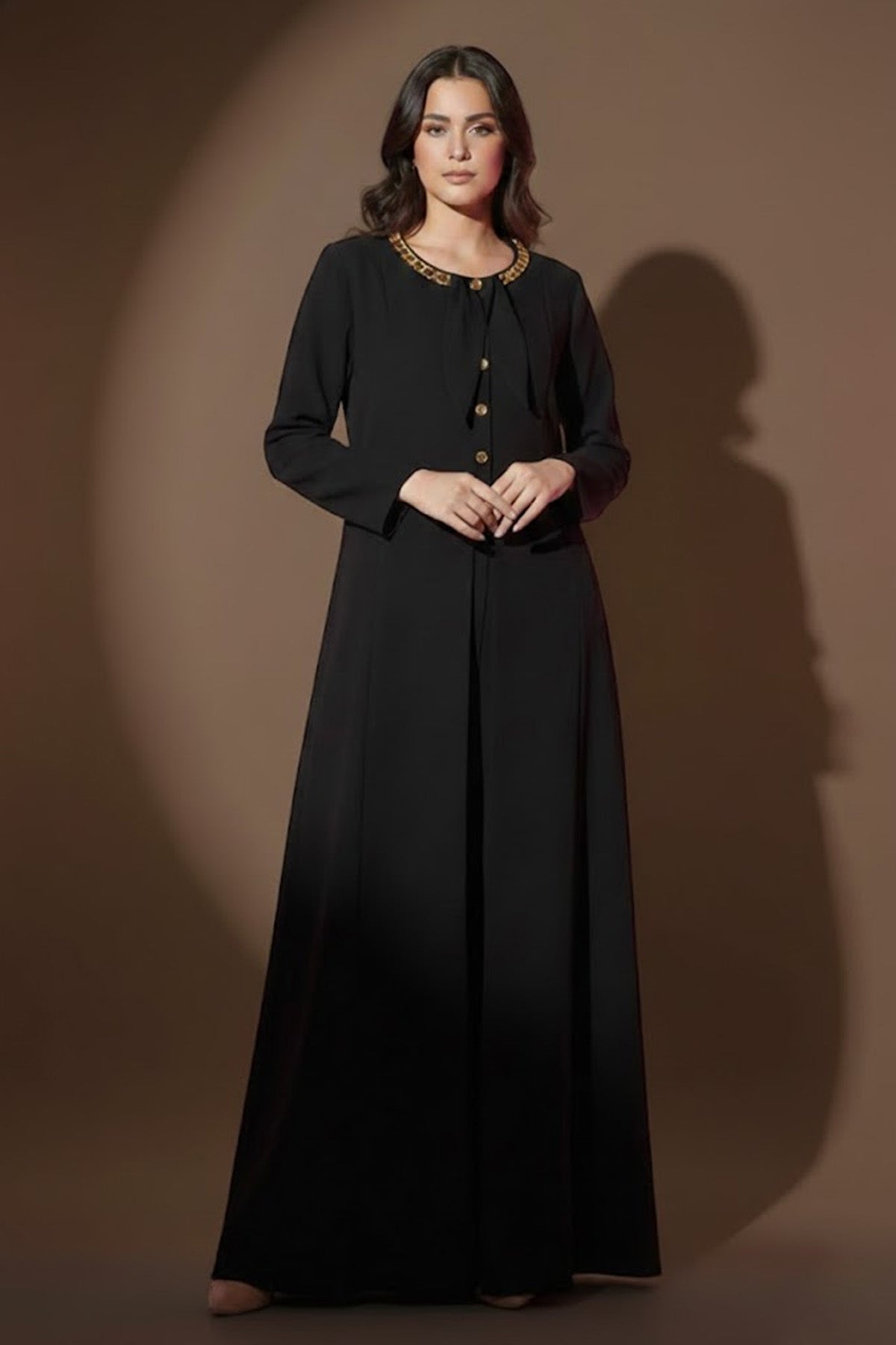 Chain Abaya