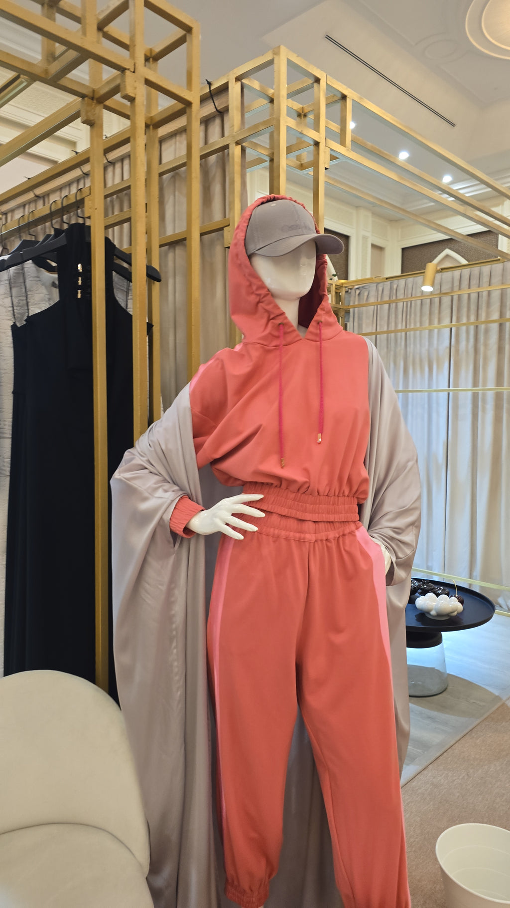 Pink Chic Tracksuit Set