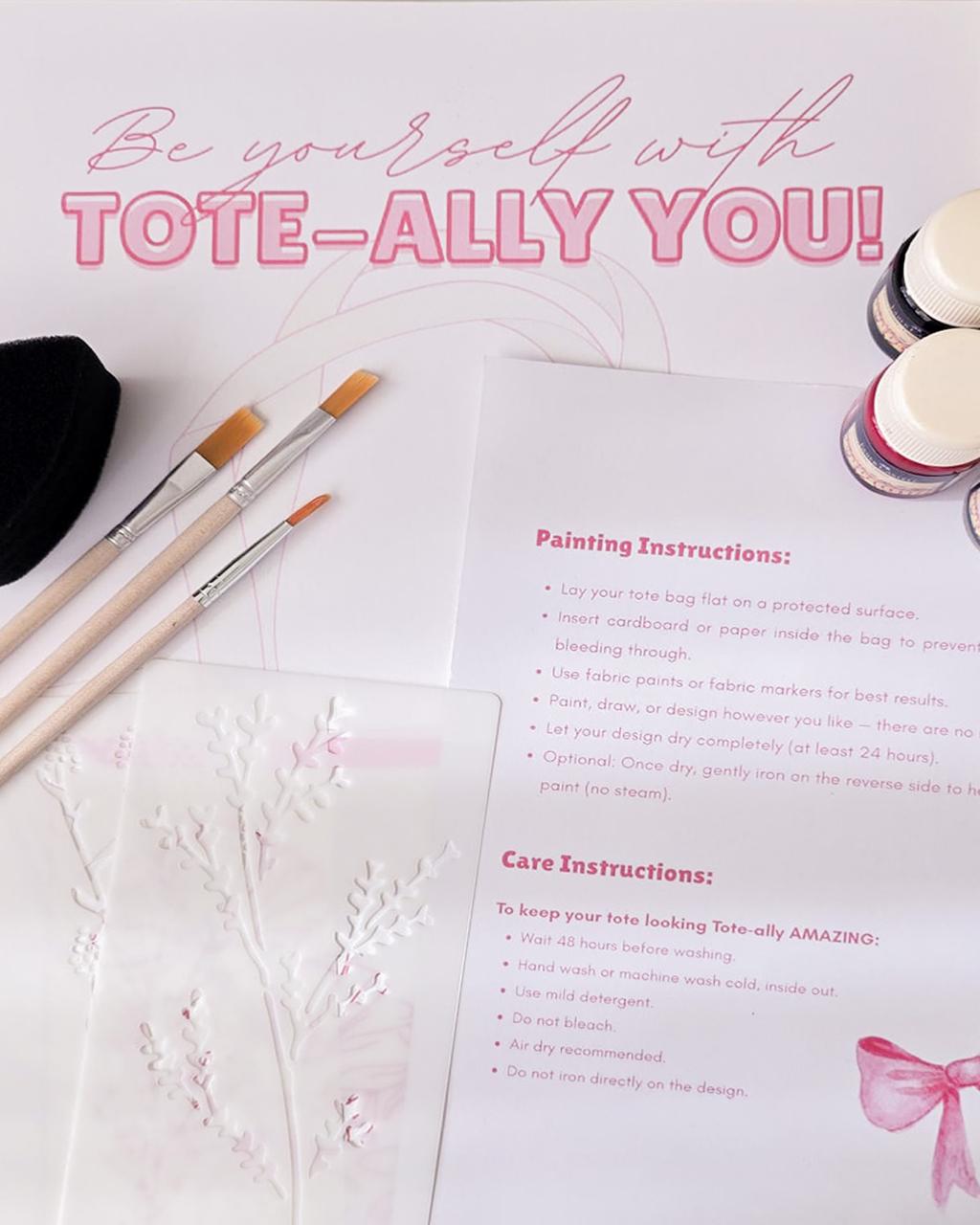 Tote-ally For You