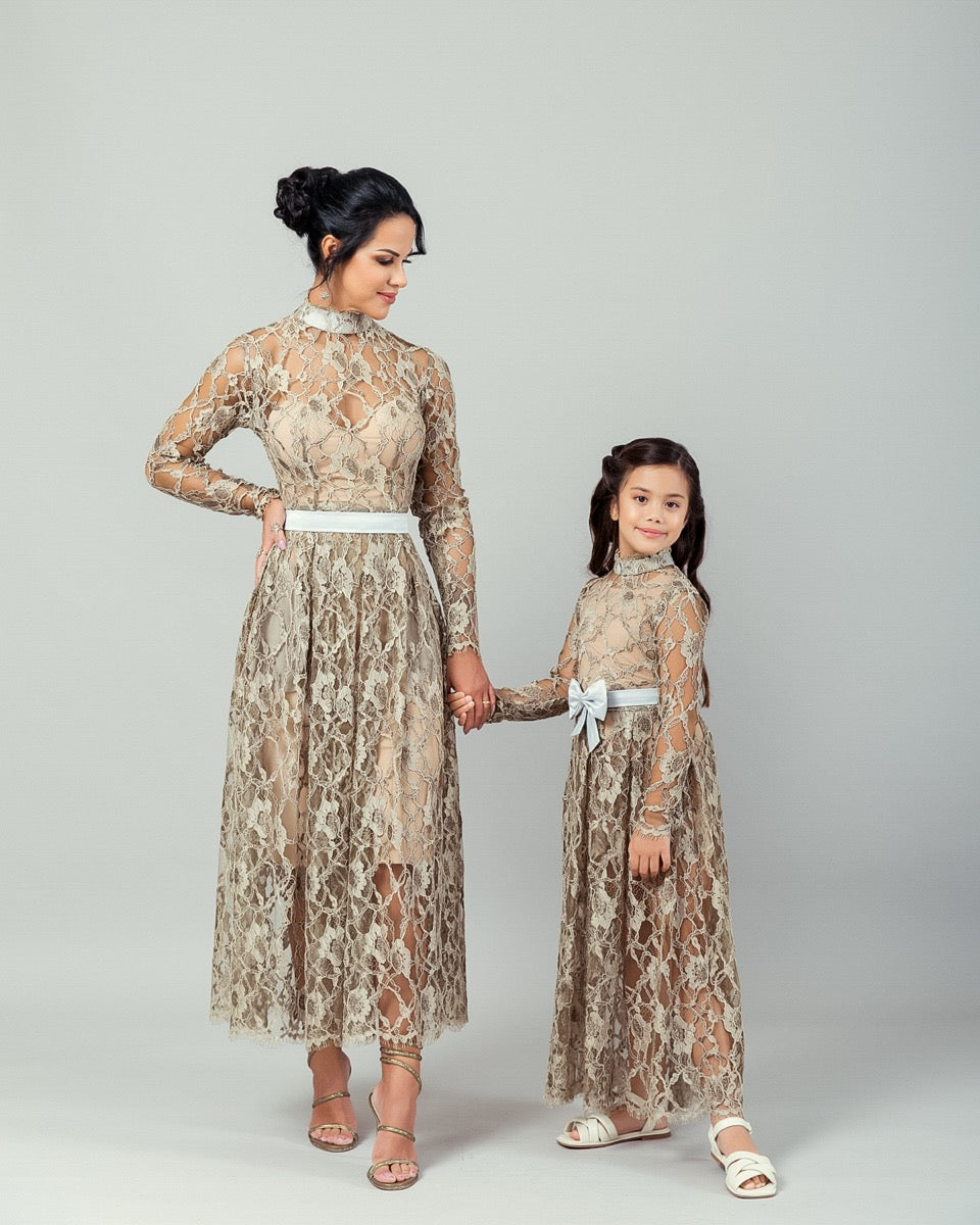 Lady Lace Kids' in Pistachio