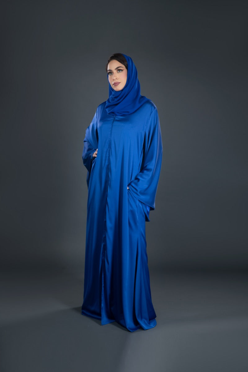 Abaya in Royal Blue