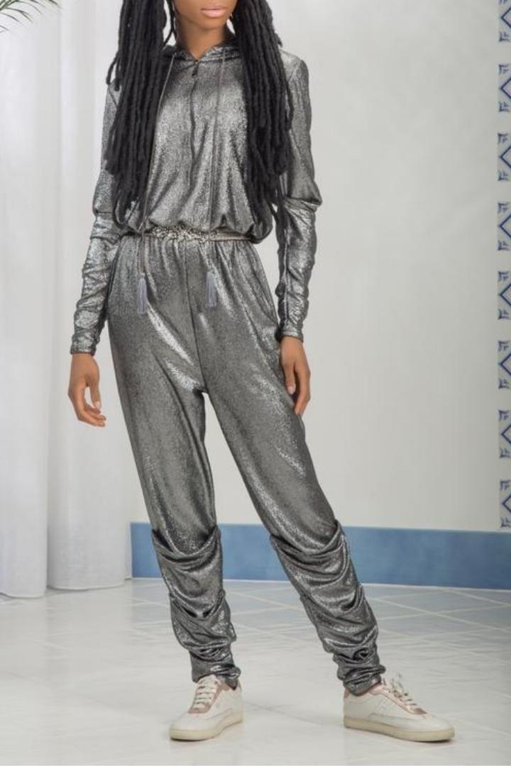 El Sol Serwal with Sleeves - Electric Grey