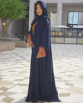 Urban Khaleej in Navy Blue